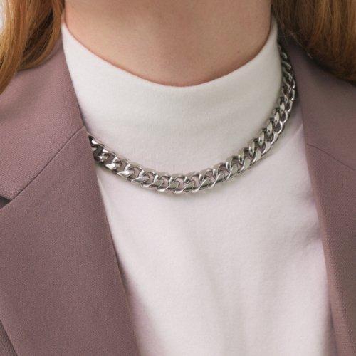 남자 목걸이 써지컬스틸 체인 CLEF OG No.1 NEC