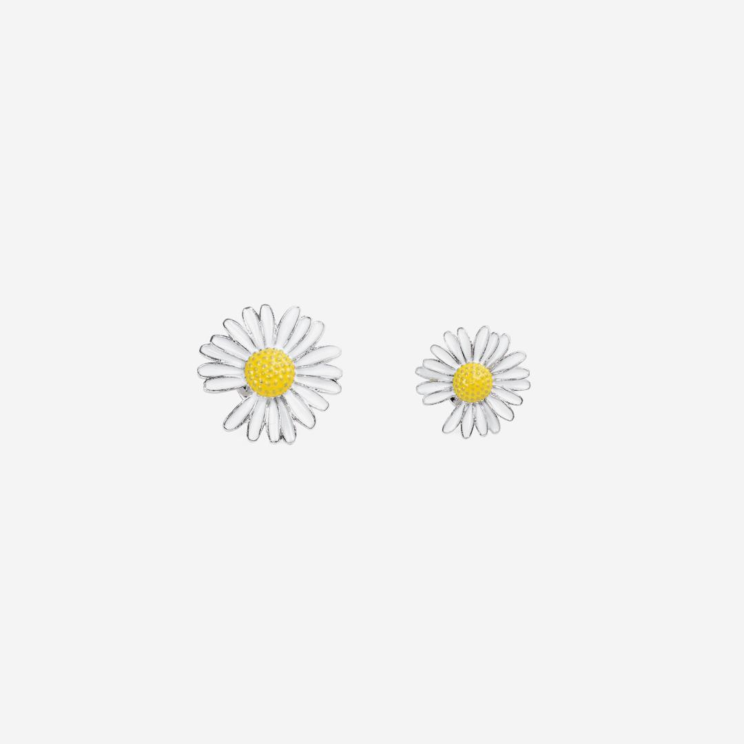 Peaceminusone Daisy Pin Set #1 Yellow