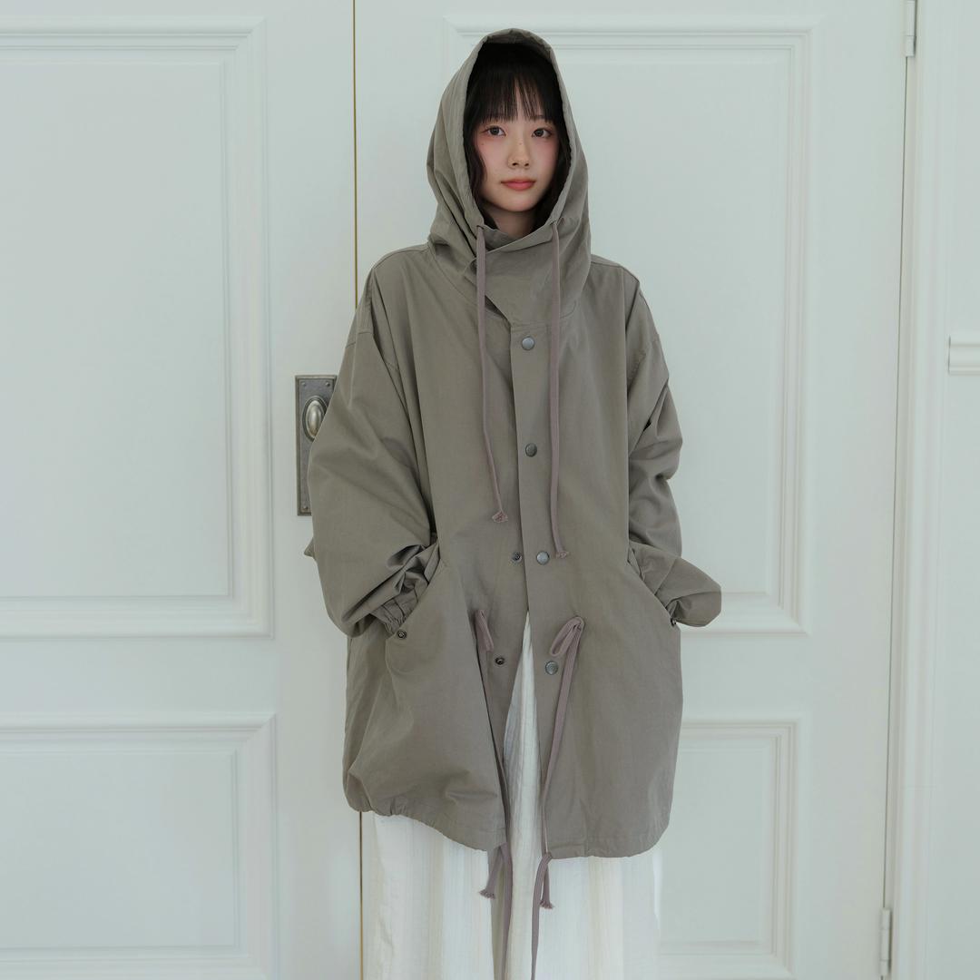 틸데서울 *추천* 카이로 빈티지 루즈 사파리 야상 2color