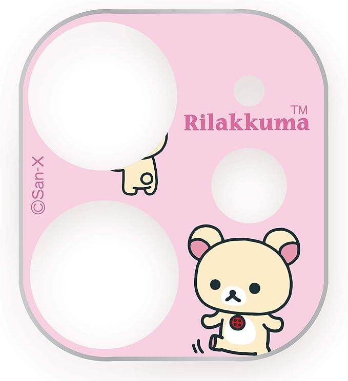 Gourmandise Rilakkuma GRC-254B Camera Cover for iPhone 12 Mini (5.4 inch)