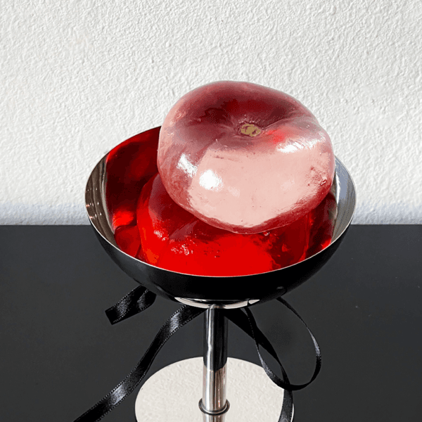 Donut Peach : 통통 복숭아 오브제