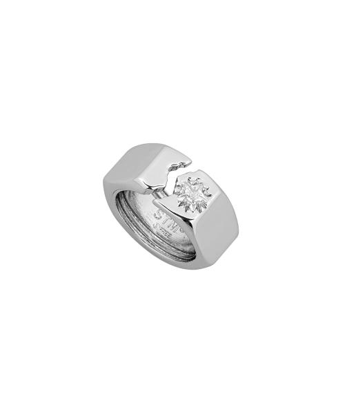 센티멍(SENTIMENTS)  NO.493 [SILVER] NUT RING - 후기 | 무신사