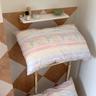 soft pastel bedding (pillow cover)
