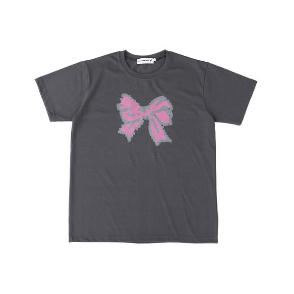 RIBBON T ( Charcoal )