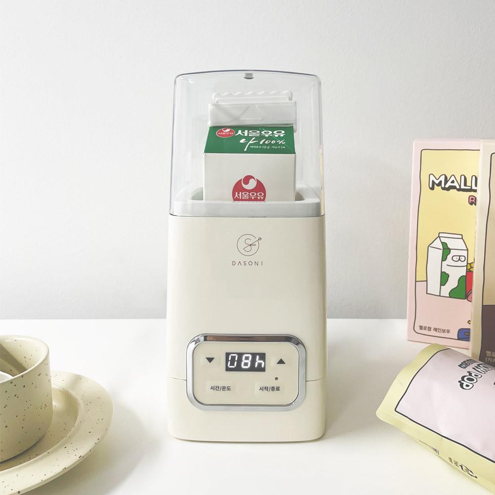 다소니 요거트 메이커 수제 요구르트 제조기 유산균 기계 DSD-Y1000