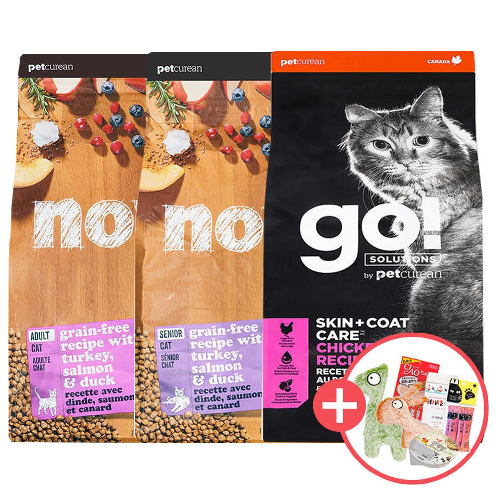 고 나우 캣 고양이사료 LID 캣 어덜트 키튼 피쉬 시니어 1.36/1.8/3.6kg