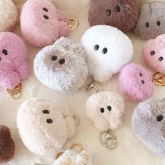 플러피 쮸 키링 (일반판매)