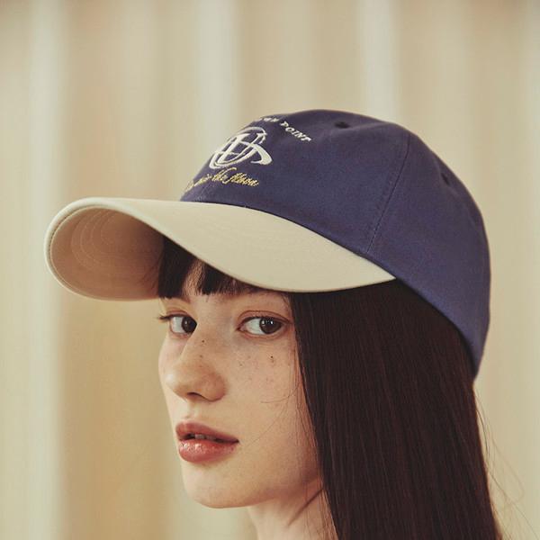 OU Planet Cap Navy- Beige