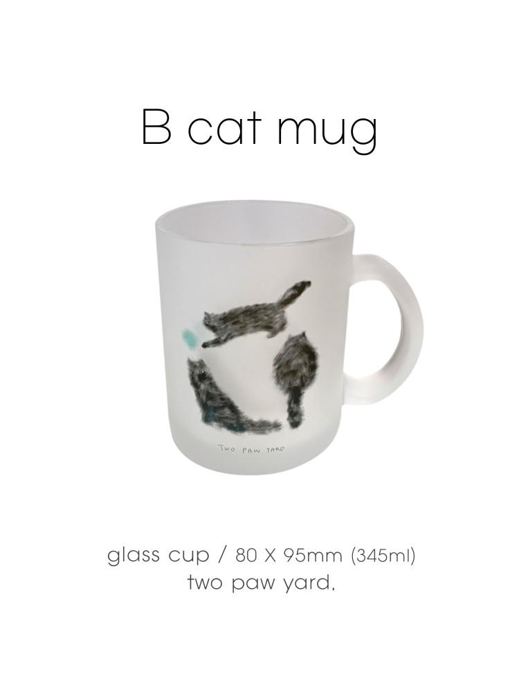 B cat mugcup