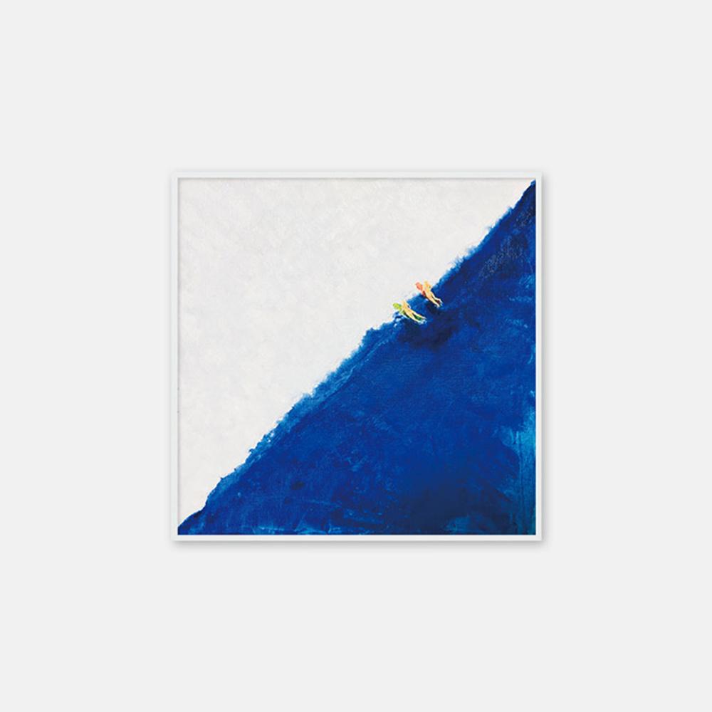 주예진 작가, mother nature and surfing people 포스터