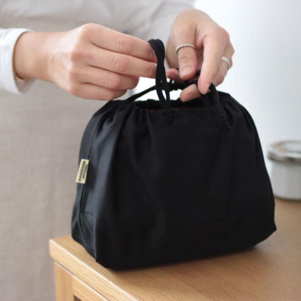 하코야재팬 아지로 무지 도시락보자기(도시락가방)