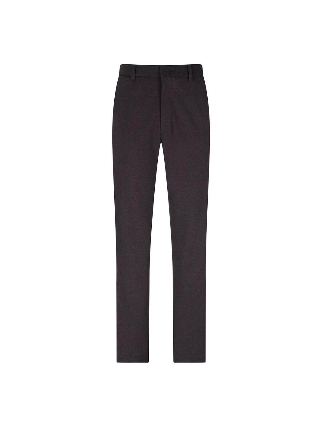 [임페리얼] 남성 겨울 멜란 트윌프린트 노턱팬츠 브라운 (ITY740257)