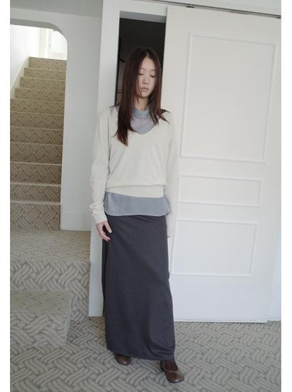 스테디 롱 스커트 (3c)