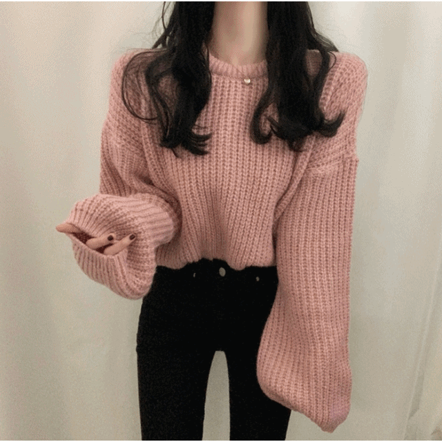 (10컬러)색감예쁜 아방 도톰 니트