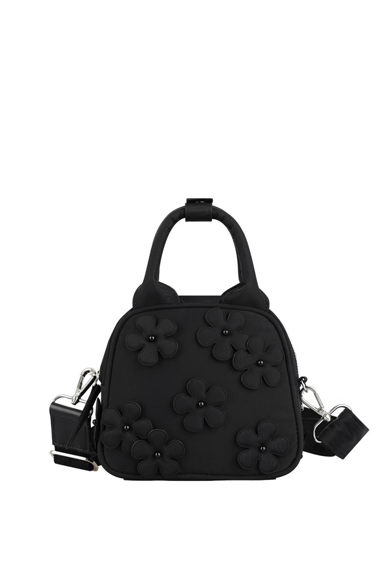 Noir Bloom Petit Bag