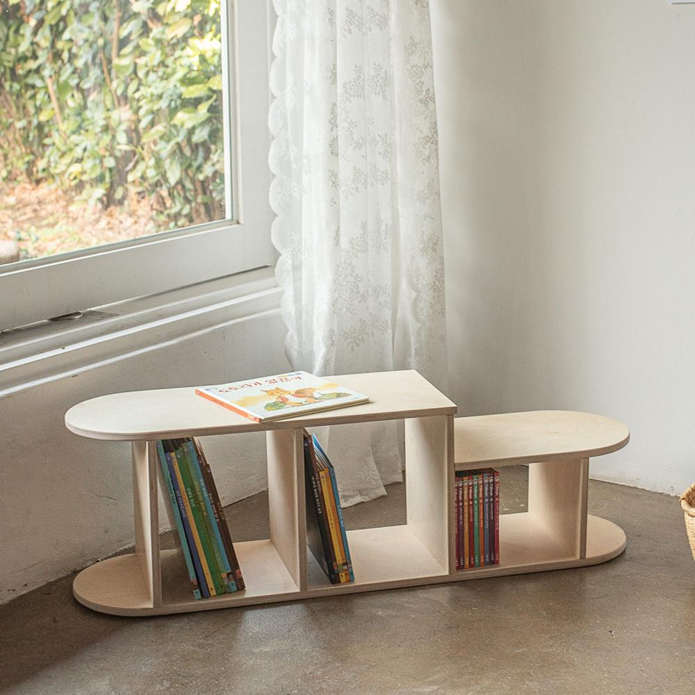 낮은책장 독서 벤치