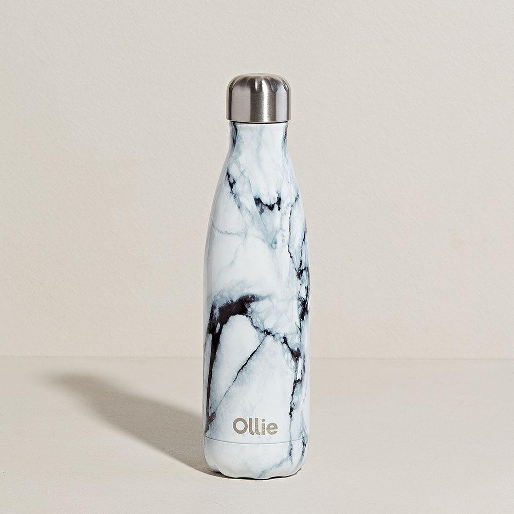 올리 워터보틀 500ml - 화이트 마블