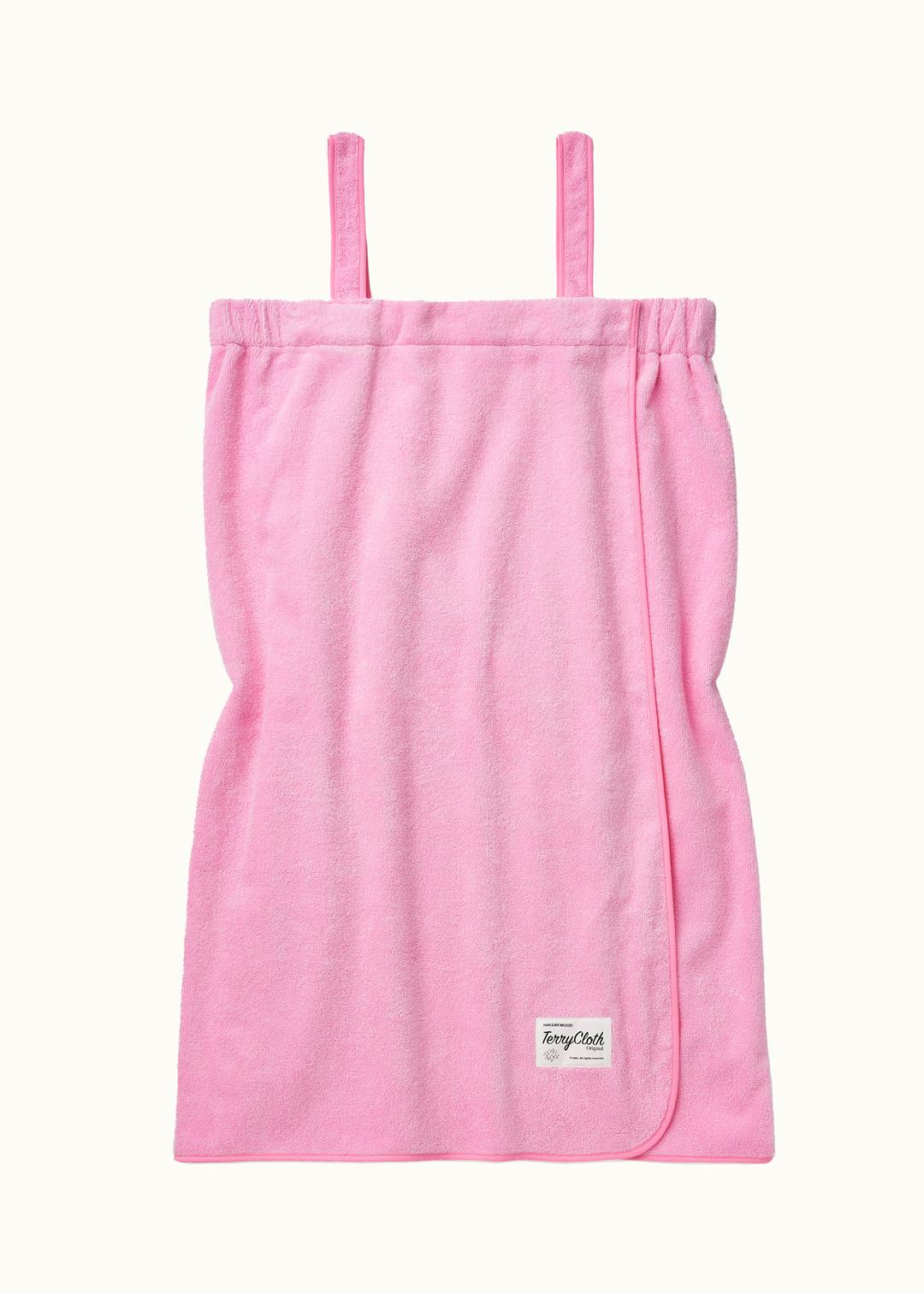 [웰컴 2025] Towel Robe (Pink)