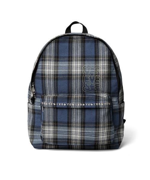 Y.E.S Dot Logo Daypack Navy