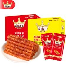 나나중국식품 마라왕자 라티아오 중국 쫀드기 마라 향라 술안주 스틱형 라탸오 약550g(30개입)