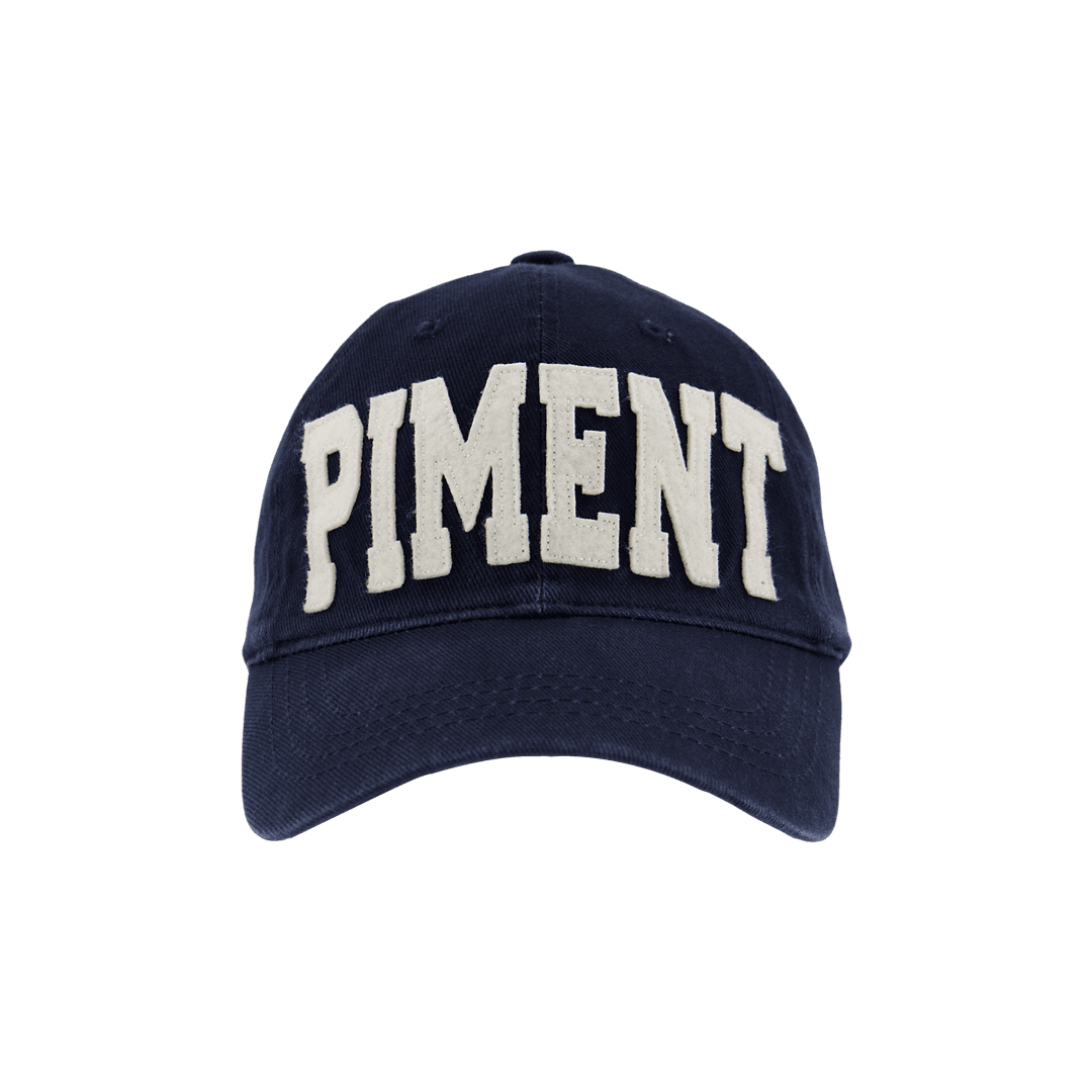 Tuewid souvenir cap ‘piment’ (midnight blue)