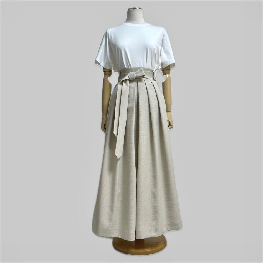 [자락셀렉트] 자락 생활한복 단속곳 바지 2024 베이지