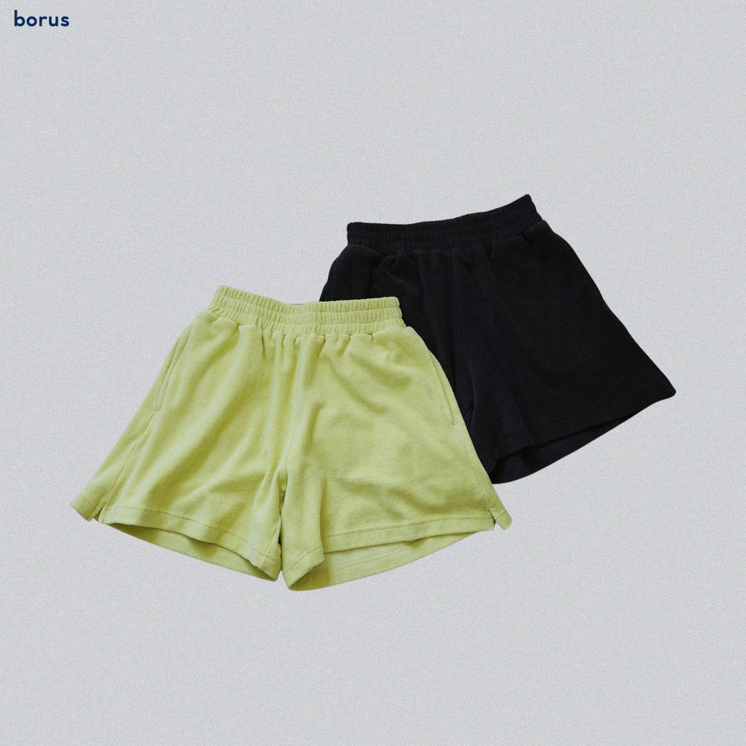「borus」 terry short pants (1st)
