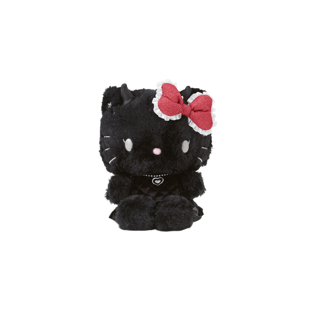 Sanrio Hello Kitty Plush Toy Little Devil Black