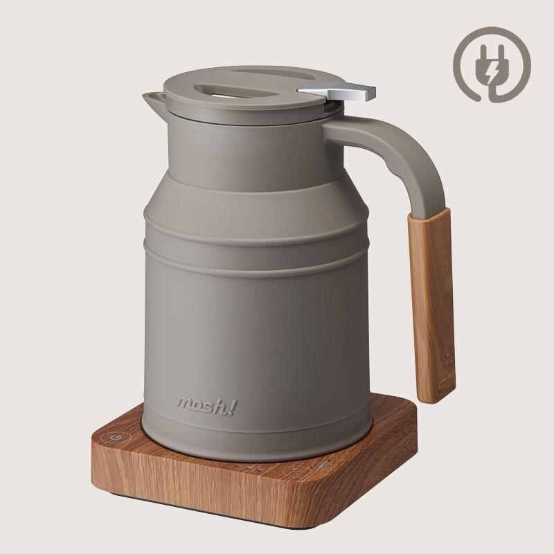 모슈 테이블 전기포트_코코아