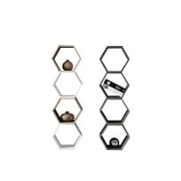 로폴드 공간박스 6각 300 (중)