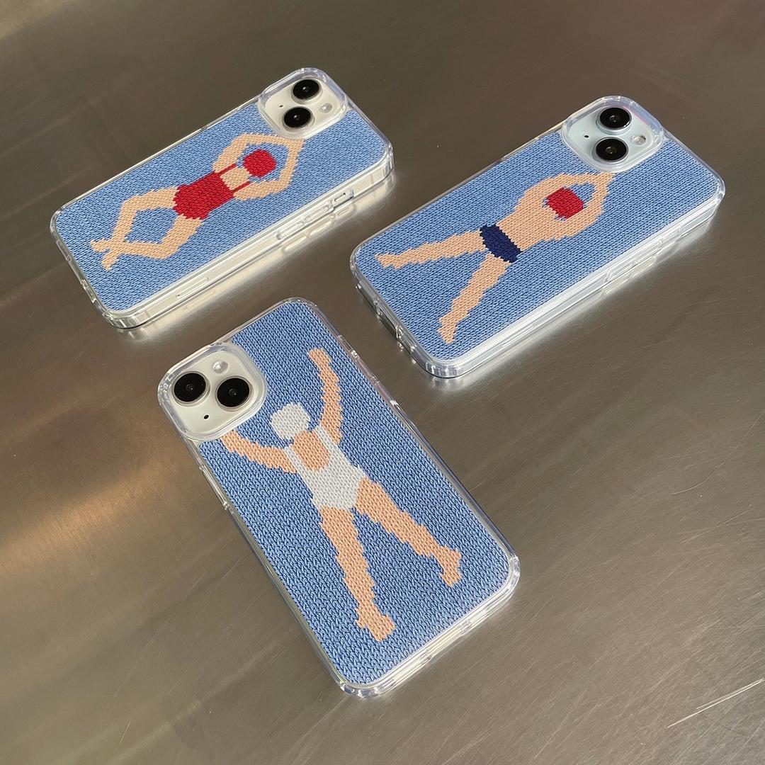 SWIMMER HARD JELL CASE
