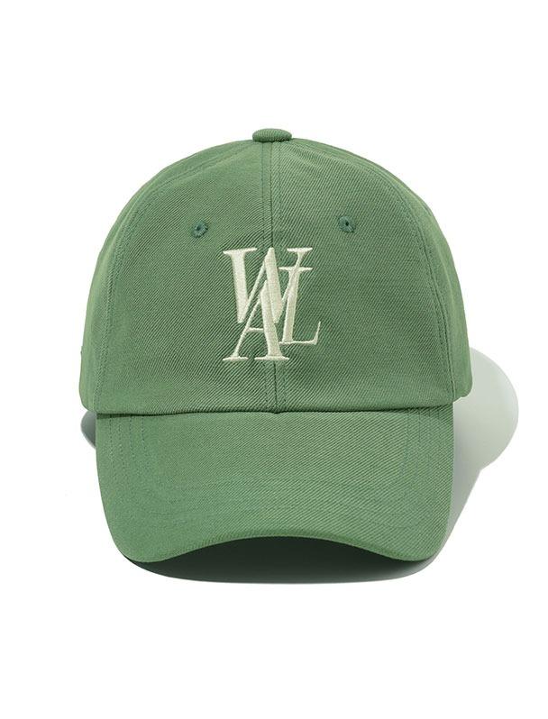 Signature Logo ball cap - DUSTY GREEN[S,size 4/22 예약배송]