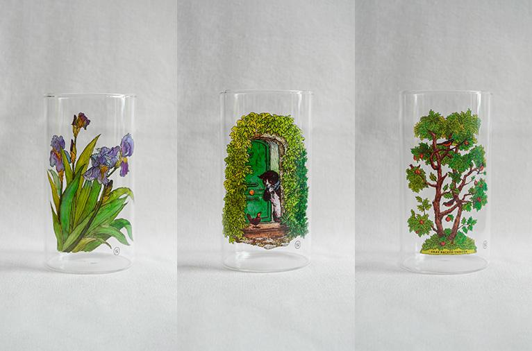 [더와일드] 유리컵 3종