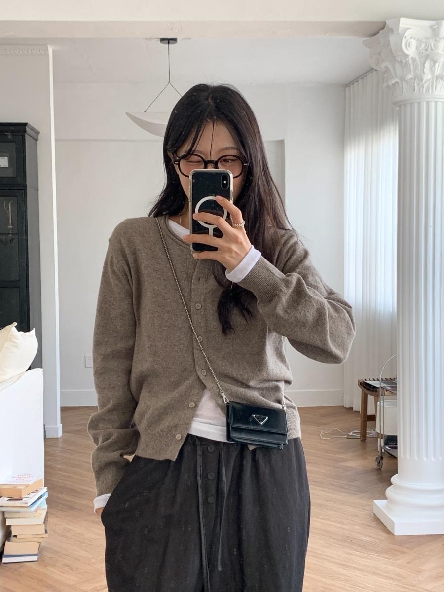 [ 울 50 ] 올리 어텀 가디건