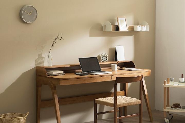 [5%쿠폰] 벨로씨 For casamiashop 오브 원목책상120cm