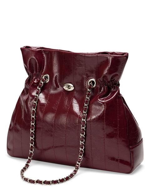 Rappy bag burgundy