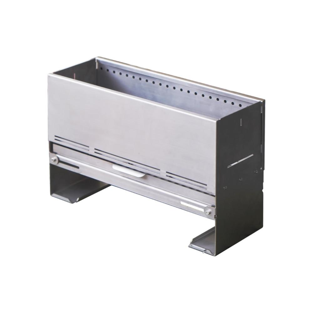 캠빌 송사리 조립식 이중연소 불멍  캠핑 화로대