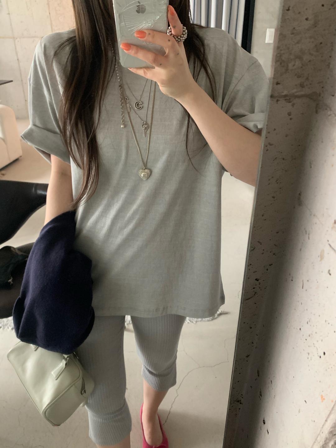Natural short sleeves (3col)
