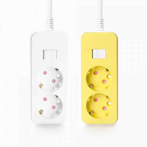 더좋은 프리미엄 멀티탭 통합 스위치 2구