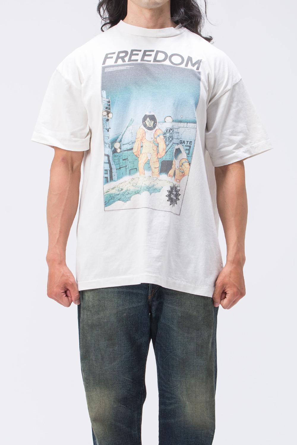 (24SS) FREEDOM SS TEE ASTRO WHITE
