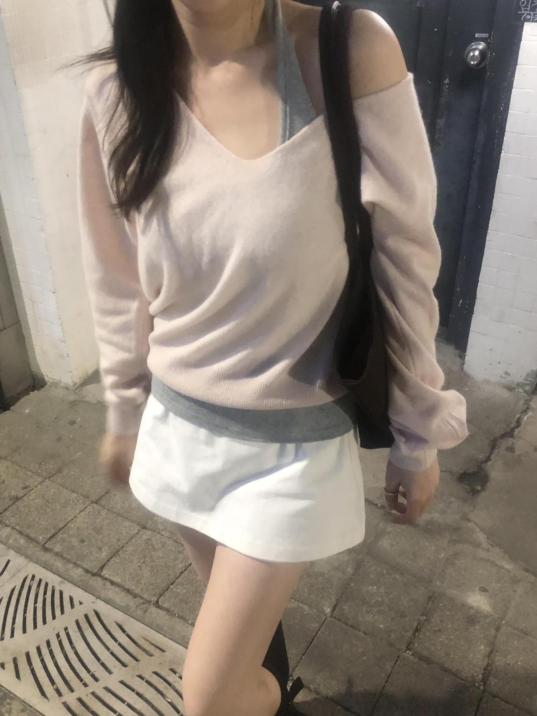 시즌플레이트 [주문폭주/핑크니트/캐시미어니트]퍼퓸니트