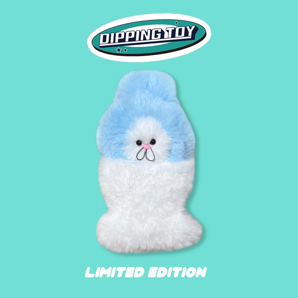 [limited] 빙수 토깨핑 인형 키링 디핑토이