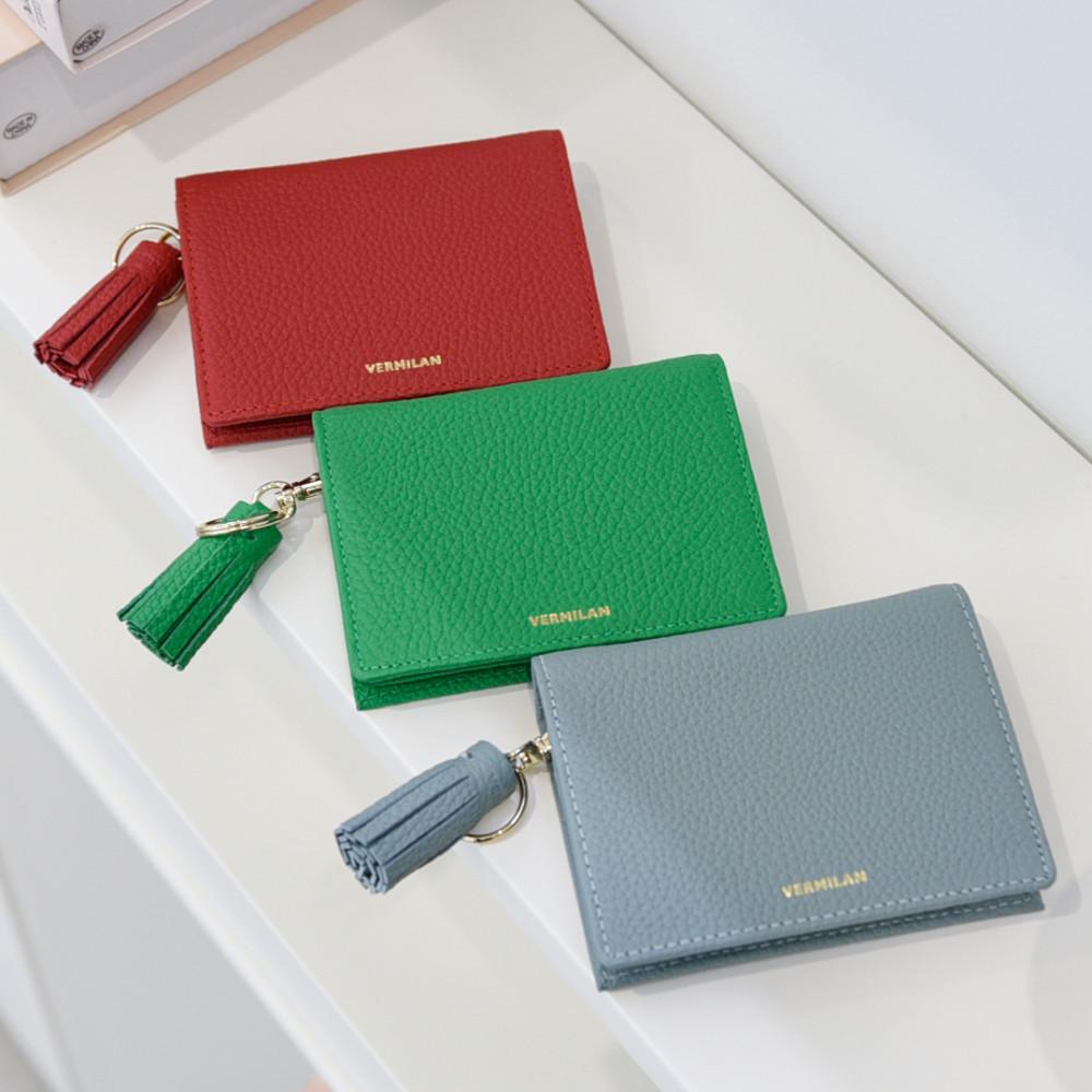 버밀란 오플 여자 반지갑