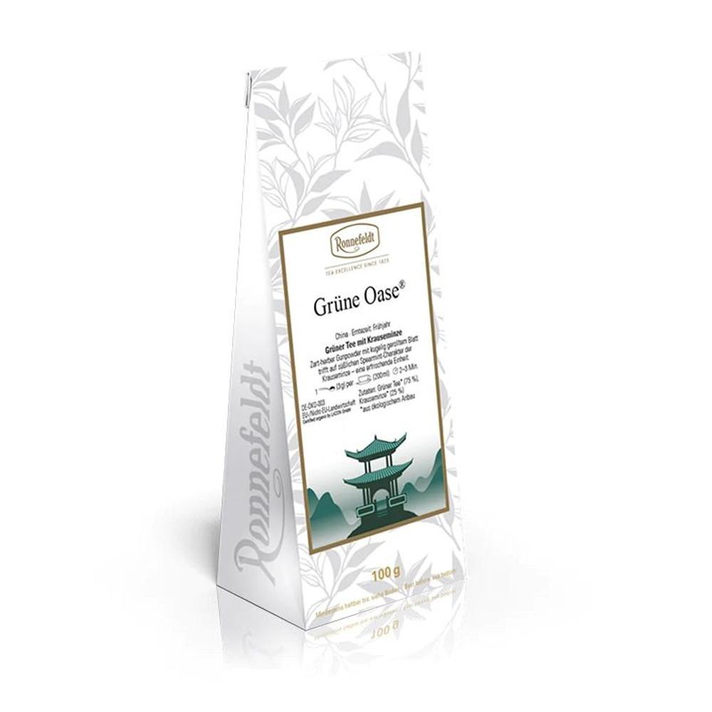 로네펠트 그린오아시스 민트녹차 100g