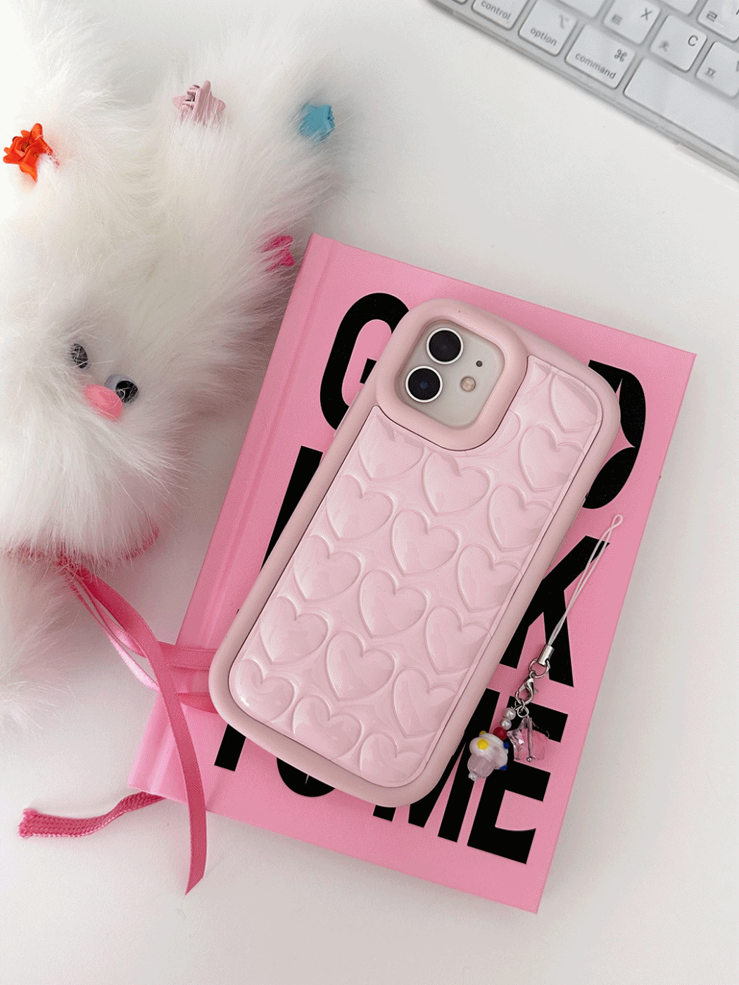 (5/7주문마감) heart bbok bbok i-phone case