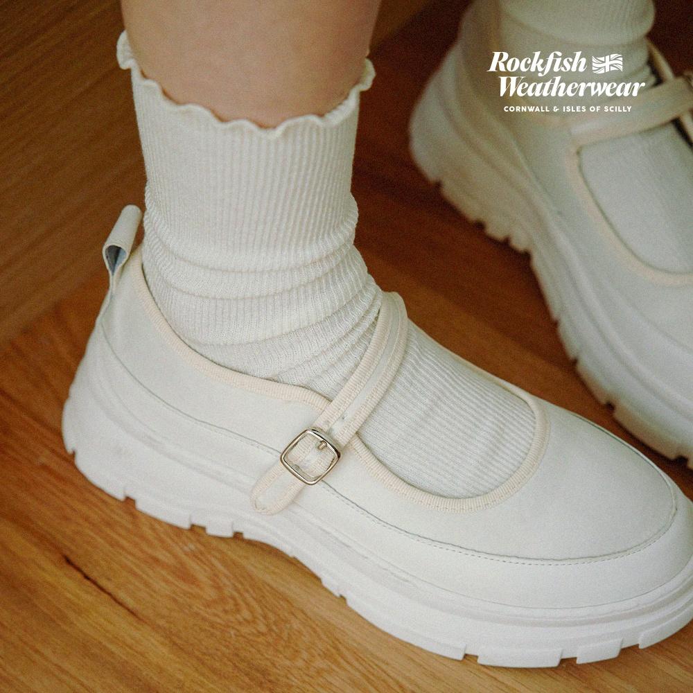 FLATFORM STRAP MARYJANE - 3color