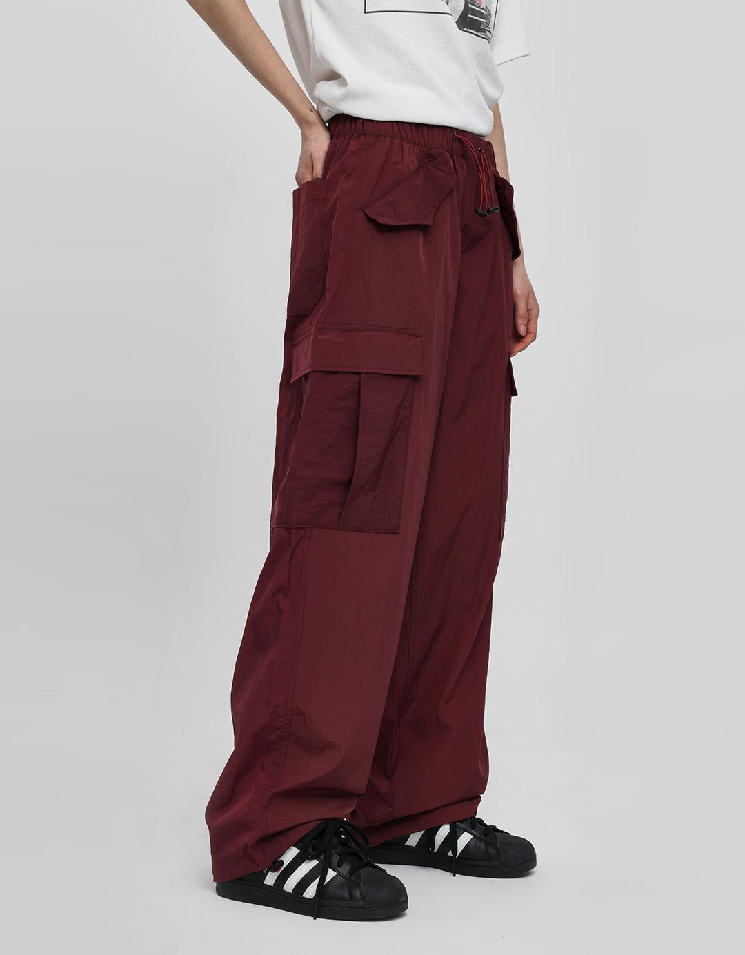 (UNISEX) 빌로즈 카고 스트링팬츠