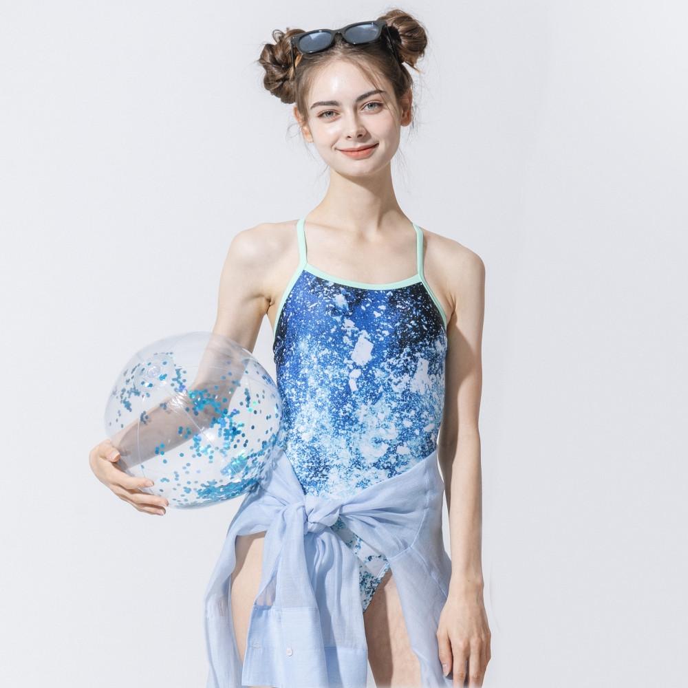 마크피에뉴 여성 수영복 아이스트윌 ICE TWILL Fidel 피델백
