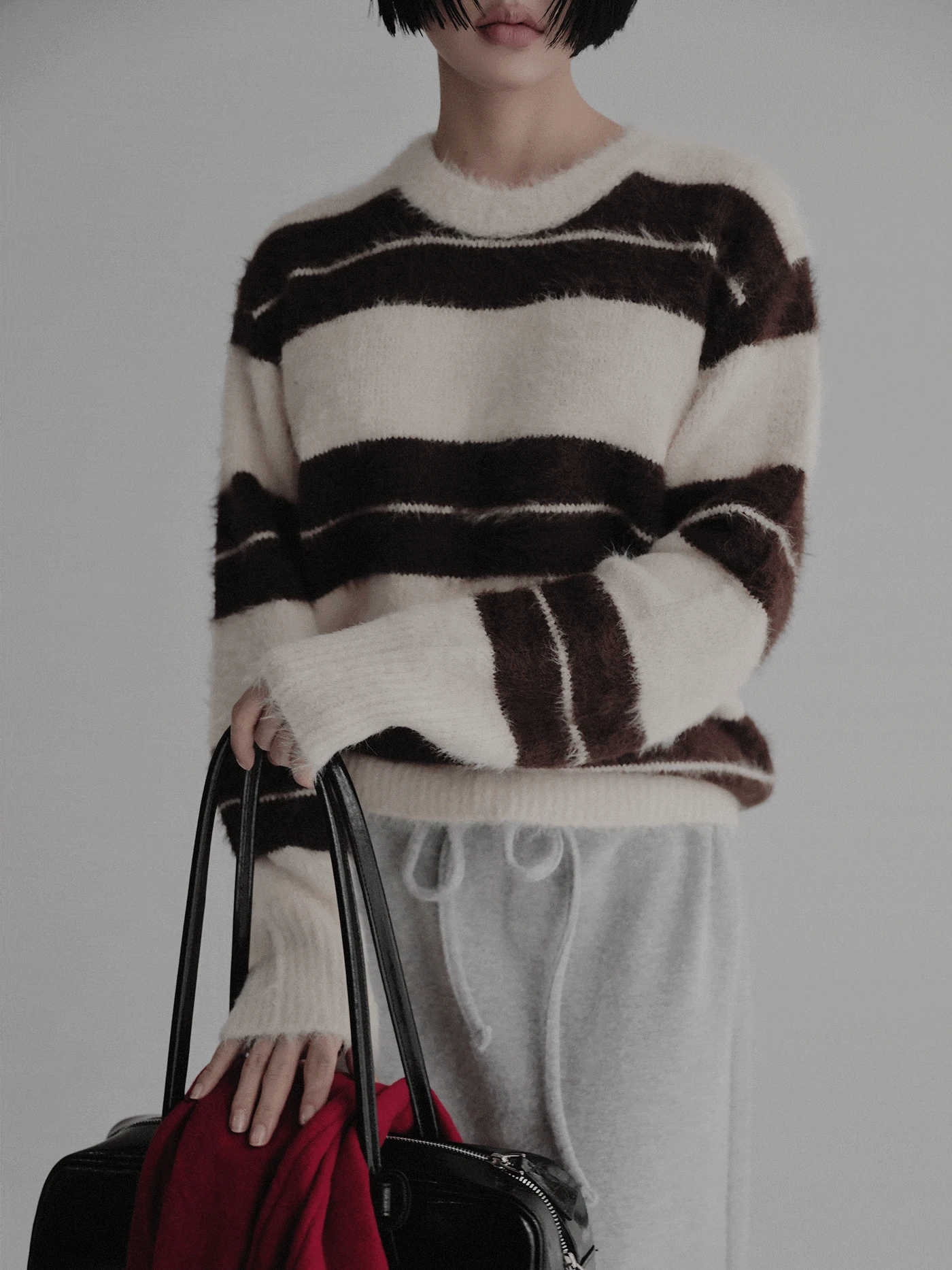 소프트스트라이프니트