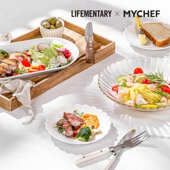 챠밍테이블 세트(로제스테이크&냉파스타)